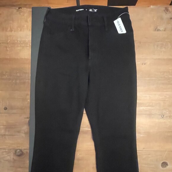 Old Navy - High Rise WOW Straight Pants - Picture 1 of 4